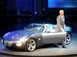 Pontiac Solstice Roadster Concept 2002 года